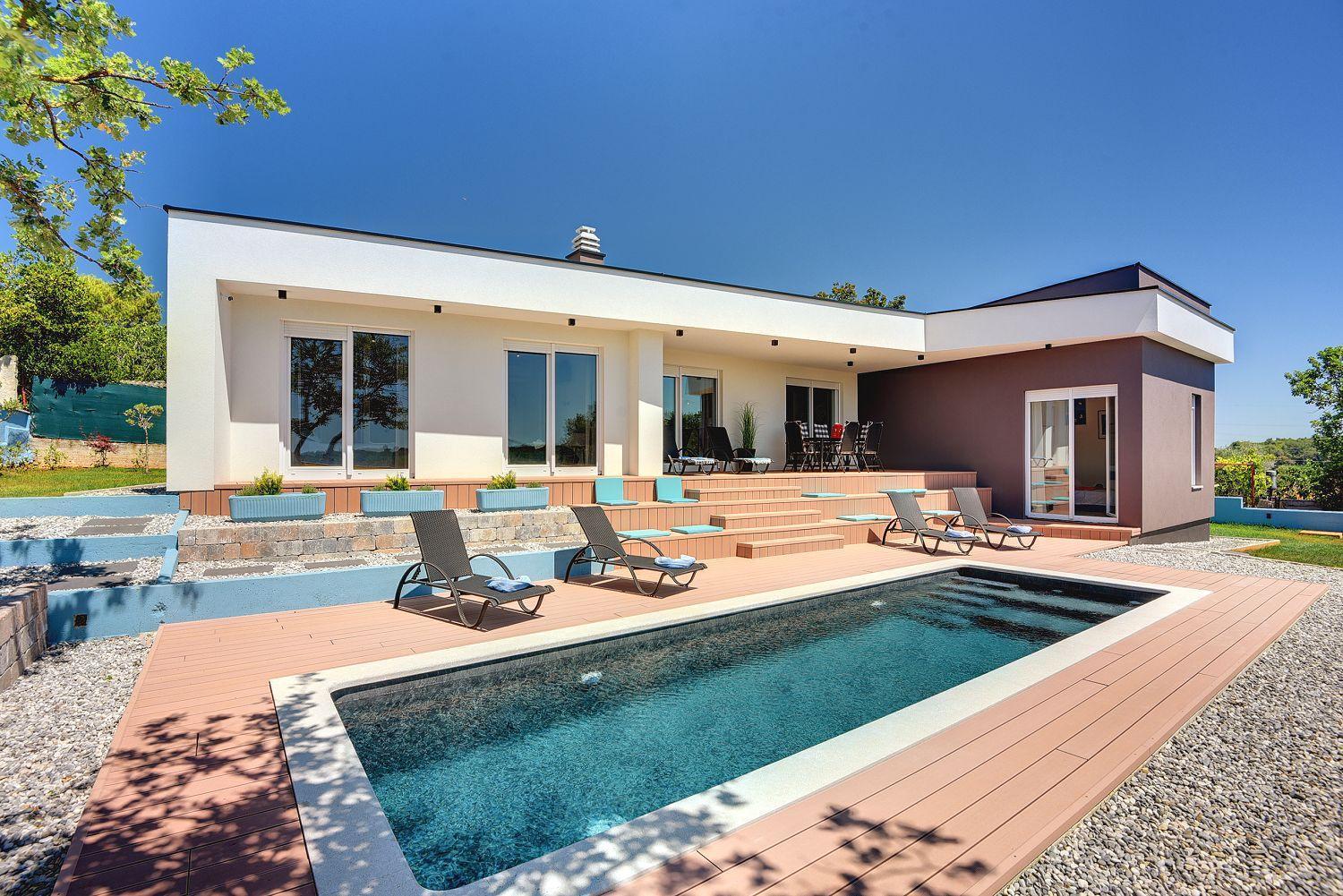 Mit Privatem Pool Nur Wenige Minuten Von Den Straenden Casa vacanze Pola