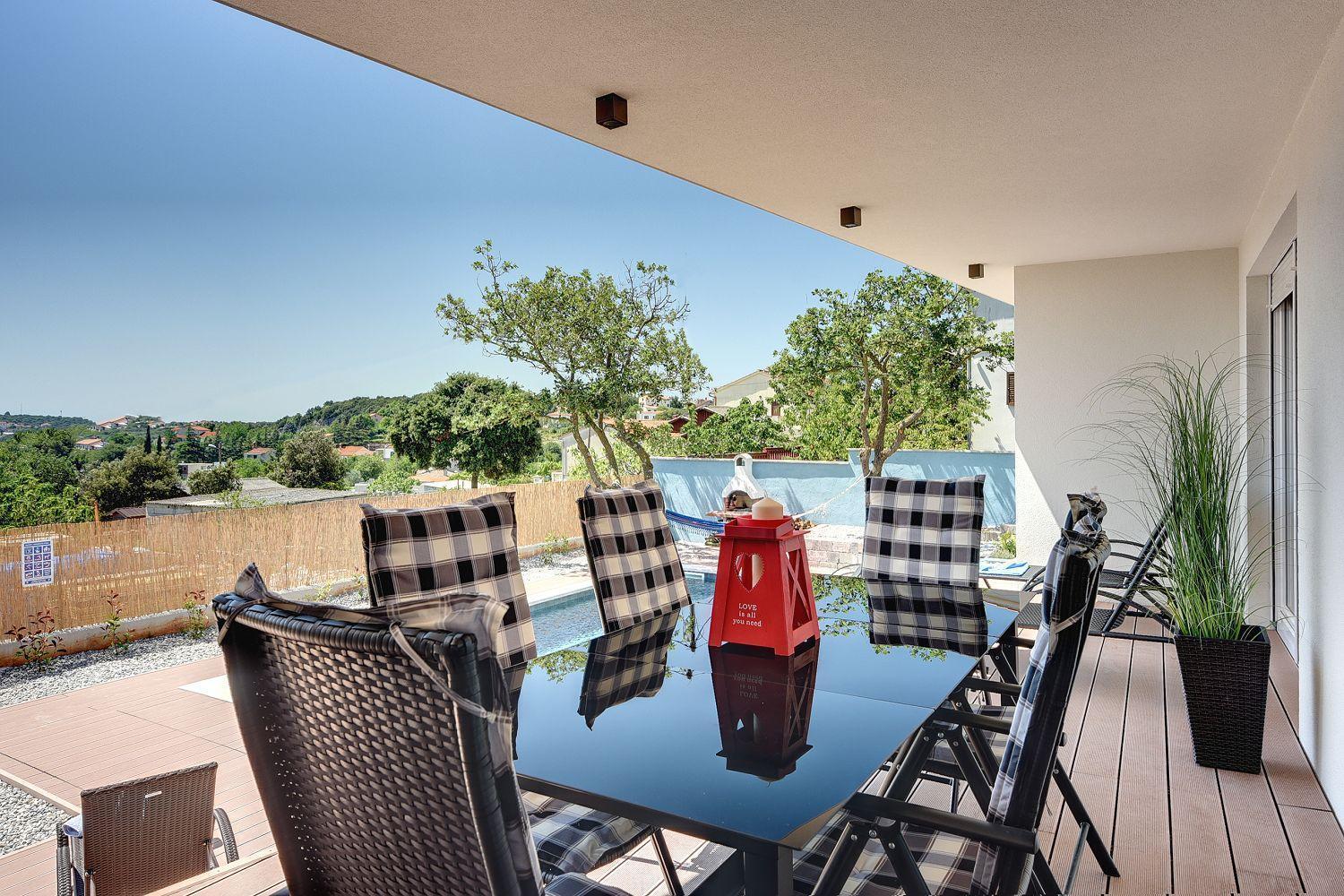 Mit Privatem Pool Nur Wenige Minuten Von Den Straenden Casa vacanze Pola